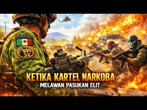 Heats Up! Elite Troops Cruelly Destroy Drug Cartels | Counter-Strike 2025 Movie Plot