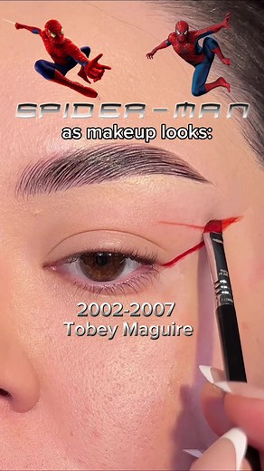Spiderman Makeup Tutorial: Eyes, Eyeliner & More!