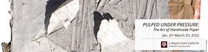 Pulped Under Pressure: The Art of Handmade Paper