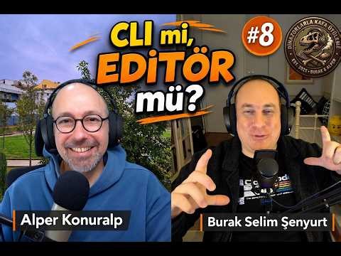 CLI vs Editor for AI Development Tools: Which Should You Choose? | DKU #8 @burakselimsenyurt
