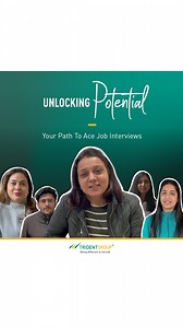 172K views · 791 reactions | Do you struggle with cold feet right before an interview? Don't worry! We have got you covered with this new series that will help you unlock your potential and let you crack any interview like a pro. Stay tuned for some enlightening insights on setting the right first impression. #tridentgroup #interviewtips #lifeattrident #videoteaser #interviews #interviewprep | TridentGroup | Facebook