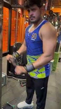 Triceps cables push-down #gym #motivation #gymworkout