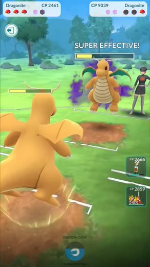 Dragonite vs. Shadow Dragonite: Which is the TRUE Dragon?#viral #pokemongo
