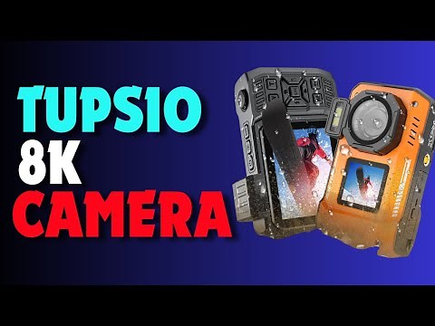 Tupsio 8K Digital Camera Review | Best Compact Camera in 2024