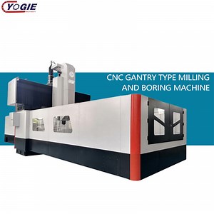 [Hot Item] CNC Machine Tools Gmc3018 Table Moving Double Column CNC Gantry Machining Center