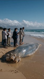 129K views · 2K reactions | Giant Jellyfish Washes Ashore on Remote Australian Beach #jellyfish #australia | Most Amazing Top 10 | Facebook