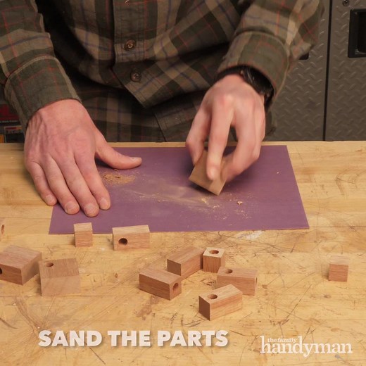 This 1-hour project is a puzzle cube that’s fun and simple to make. Solving it is the real challenge! Learn how to make it at —> https://trib.al/DTfqZyn | Family Handyman