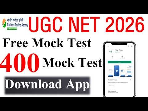 🔥 FREE UGC NET Mock Test 2026 | Paper 1 & Paper 2 Practice | Full Preparation
