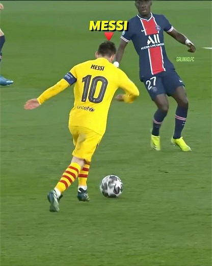 Messi's Shooting Power ☠️