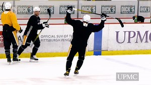 Ah, we can't wait for tomorrow's intra-squad scrimmage. Here were the three biggest takeaways from today's training camp practice: https://pens.pe/3eI8xSu | Pittsburgh Penguins