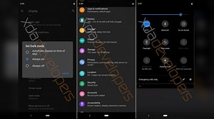 Android Q Might Bring System-Wide Dark Mode, Added Permission Controls
