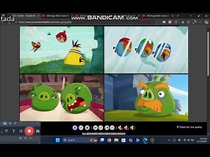 up to faster 4 to angry birds toons