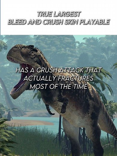 Giganotosaurus Edit | Prior Extinction