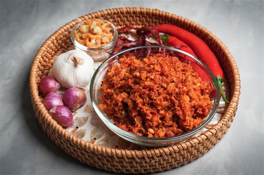 Hae Bee Hiam 虾米香 (Spicy Dried Shrimps Sambal)