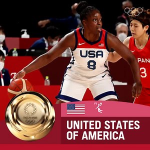 33K views · 1.2K reactions | The dynasty continues! USA  wins their seventh consecutive Olympic gold in the women's #Basketball tournament! Team USA USA Basketball | Olympics | Facebook