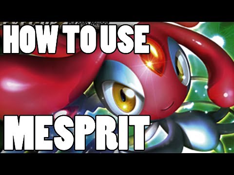 Pokémon How To Use: Mesprit! Mesprit Moveset - Pokemon Omega Ruby and Alpha Sapphire / X&Y Guide