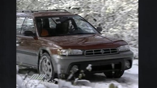 1996年美国《Motorweek》试驾1996款斯巴鲁初代傲虎（型号 - BG 旅行车版本 对应日本车型力狮Grand Wagon）