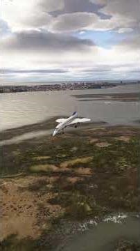 Unbelievable Storm Landing Simulation You Can't Miss - 030