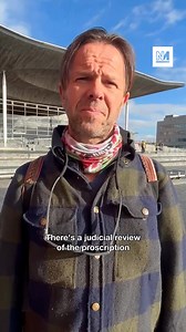 "It was the biggest concentration camp the world has ever seen." Before retired nurse Leigh Evans was arrested outside the Senedd in Cardiff for protesting the proscription of Palestine Action, he spoke to Novara Media's Steven Methven about what he saw when he visited Gaza — and his personal message for the home secretary, Shabana Mahmood. | Novara Media