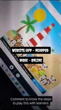 Nearpod - Online Activity - Individual and Group