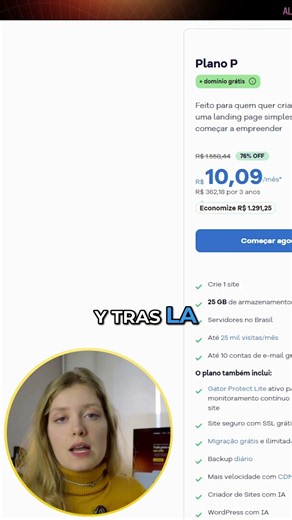 Crea tu web con WordPress con IA #shorts