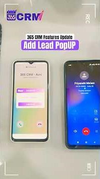 We are excited to introduce our new Add Lead On Call feature - 365 CRM
