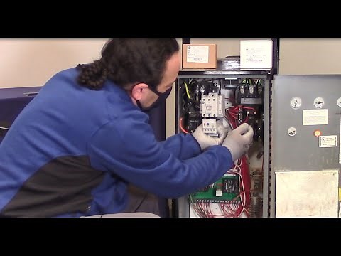 PRT ON DEMAND: Replacing an Allen Bradley COD-509 with IEC Contactor and Overload