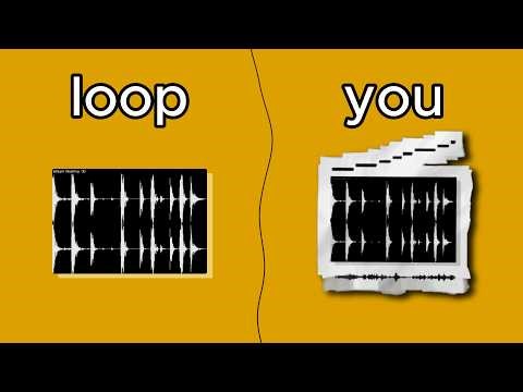 make any drum loop sound like you.