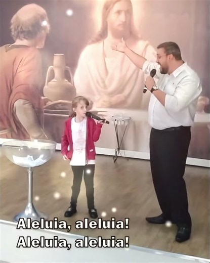 ALELUIA! ALELUIA! #aleluia