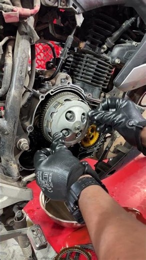 🔧 Yamaha FZ-S Clutch Service | Smooth Gear Shifting Restored! 🏍️🔥🚀