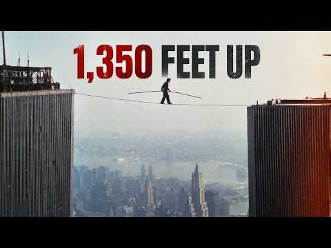 The Man Who Walked 1,350 Feet Above New York