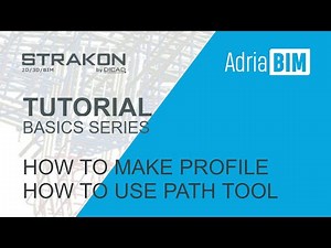 STRAKON - Tutorial - Basics: How to create profiles
