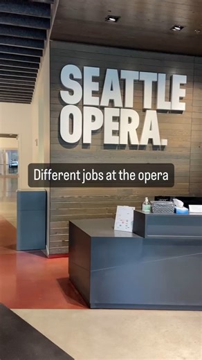 4.5K views · 118 reactions | Ever wonder what kinds of jobs people do at the opera besides, well, singing opera? It takes hundreds of people with many different skillsets to bring a show to the stage. Here's a look at just a few of the many faces and jobs that help bring opera to life. | Seattle Opera | Facebook