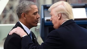 ‘I didn’t make a mistake’: Trump says he won’t apologize for racist post about Obamas