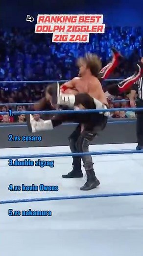 Ranking DOLPH ZIGGLER’s Best Zig Zags 💥 | WWE Showoff Moments #WWE #shorts