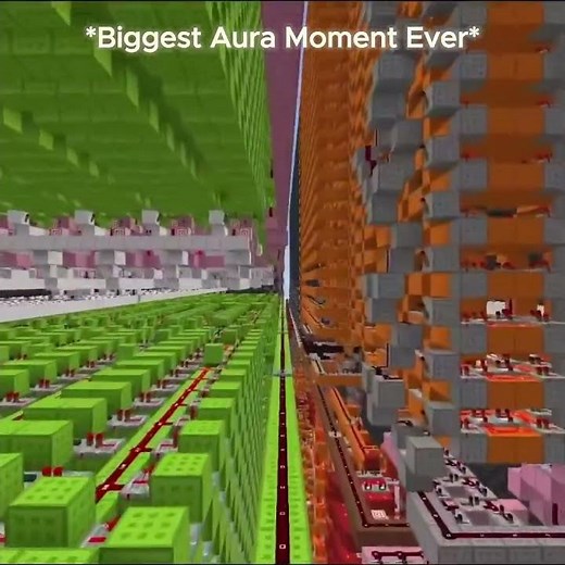 Biggest Aura Moment In All Of Minecraft 😱🤯| #shorts #youtubeshorts #minecraft #gaming #viral #edit