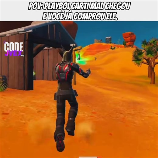 FINALMENTE O PLAYBOI CARTI CHEGOU! #shorts