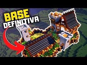 TUTORIAL✅ BASE PERFECTA para Survival. Como hacer una BASE MEDIEVAL en minecraft.