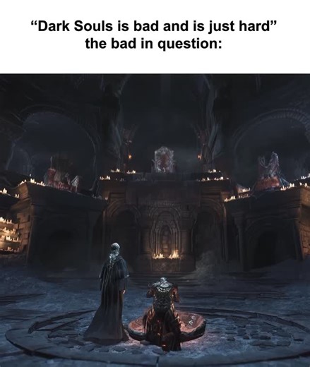 Dark Souls Theme Page on Instagram: "Peak game. #eldenring #darksouls3 #darksouls2 #darksoulsremastered #darksouls"