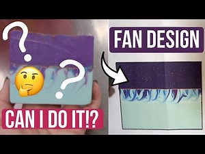 Turning Your Design Into Soap - Northern Lights | Royalty Soaps