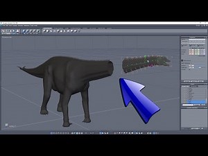 Seperate Dinosaur Model for Daz Studio 4.21 using Hexagon (Tutorial)