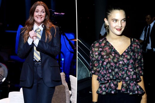 Drew Barrymore reveals why 18 months of rehab at 14 was ‘the best thing that ever happened’