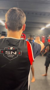 Building a solid foundation 🕳️ #muaythai #muaythaibase #sncombatcroydon #sncombatacademy | SN Combat Academy