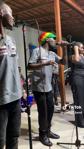 Slave #nairobitiktokers #reggae #luckydube #livemusic #QuintetBand