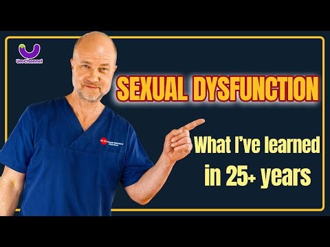 Erectile Dysfunction: Why Pills Aren’t Enough | The UroChannel Algorithm