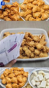 5.9M views · 50K reactions | TAHU KRISPY Bahan-bahan: 15 pcs tahu...