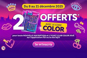Code promo FDJ : 10€ offerts en e-crédit gratuit | Novembre 2025