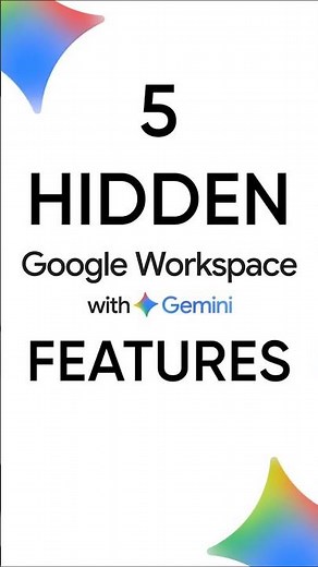 7 Secret Google Workspace Tips You MUST Use in 2026 #aitool #ai #google
