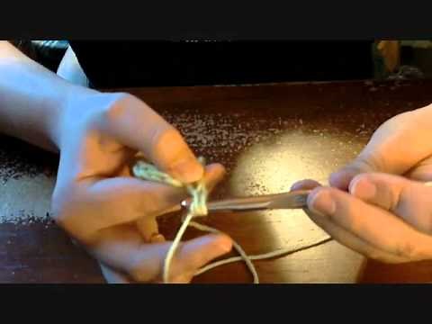 How to Crochet Basic Stitches (SK, SC, HDC, DC, TC)