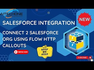 How to Integrate Two Salesforce Orgs with Flows: HTTP Callouts & Named Credentials Simplified!